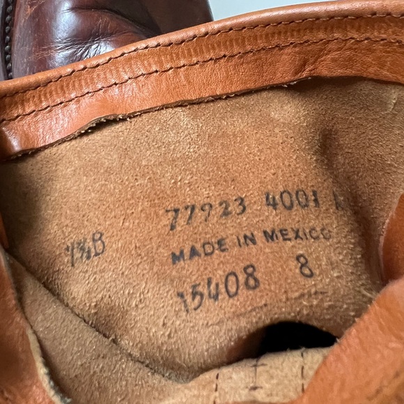 FRYE Harness Leather Boots - Picture 10 of 13